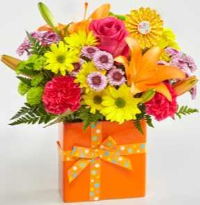 Set to Celebrate Birthday Bouquet 