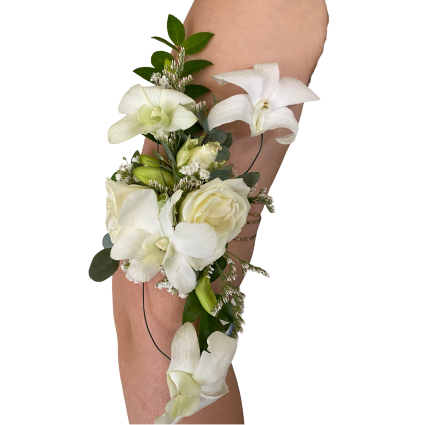 SF Arm Cuff Prom Flowers