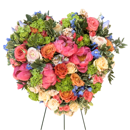 SF Cheerful Heart Standing Spray