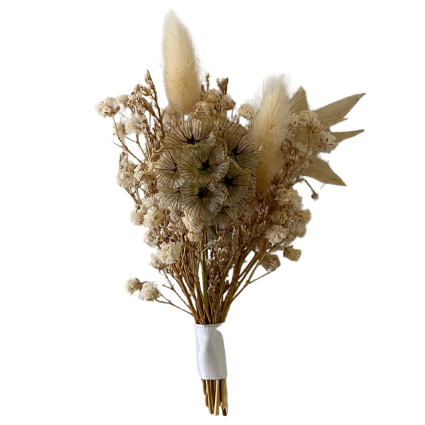 SF Dried Bout Prom Flowers