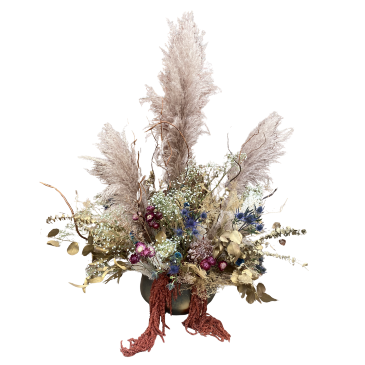 SF Enduring Elegance Dried Arrangement in Sonora, CA | SONORA FLORIST AND GIFTS