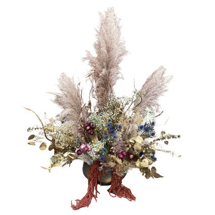 SF Enduring Elegance Dried Arrangement