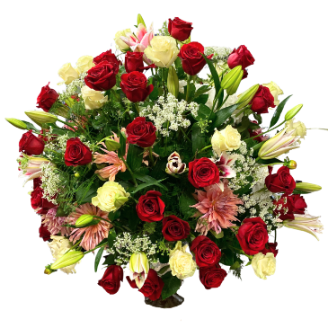 SF Eternal Love Arrangement in Sonora, CA | SONORA FLORIST AND GIFTS
