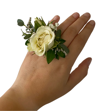 SF Floral Ring Prom Flowers