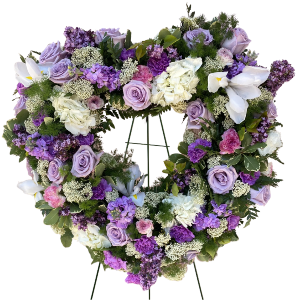 SF Lavender Love Standing Spray