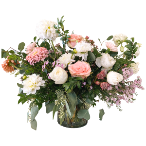 SF Pink And White Dreams Arrangement