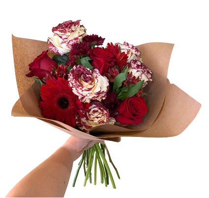 SF Scream Queen Wrap Bouquet