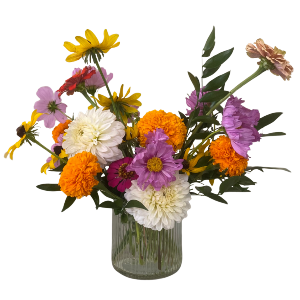 SF Seasonal Local Flower Arrangement