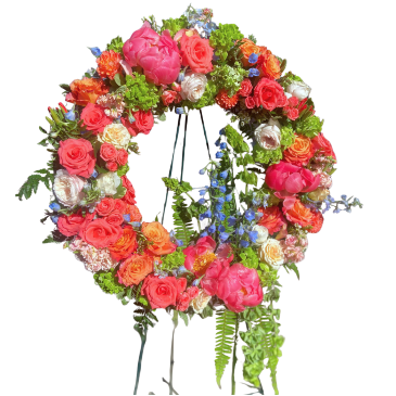 SF Special Memories Standing Spray  in Sonora, CA | SONORA FLORIST AND GIFTS