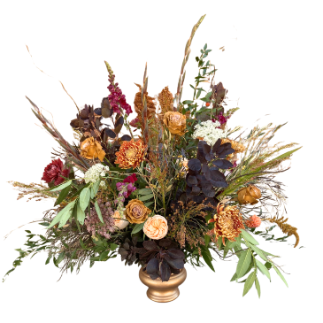 SF Spooky Days Arrangement in Sonora, CA | SONORA FLORIST AND GIFTS