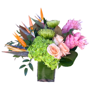 SF Tropical Splendor Arrangement