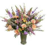 SF Wildflower Gesture Arrangement