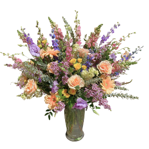 SF Wildflower Gesture Arrangement