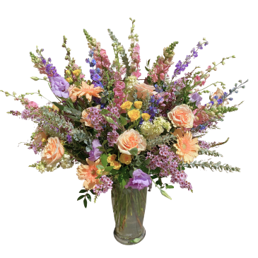 SF Wildflower Gesture Arrangement in Sonora, CA | SONORA FLORIST AND GIFTS