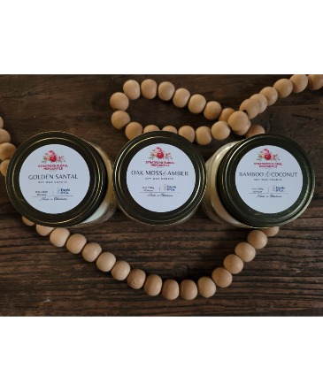 SFM 8 oz Candle Candle in Stratford, OK | Stratford Floral Mercantile