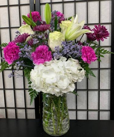 SFS L973 Vased Bouquet