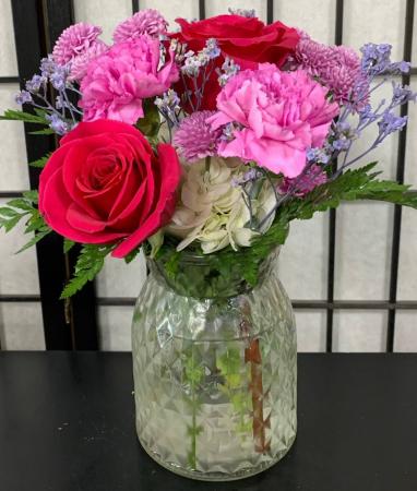 SFS LGV Vased Bouquet