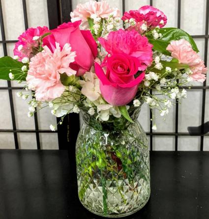 SFS PGV Vased Bouquet