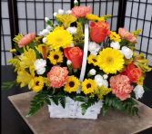 SFS WBYO Basket Arrangement
