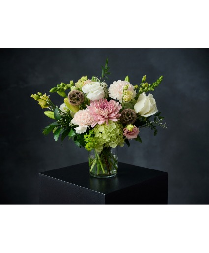 Shabby Chic Vased arrangement