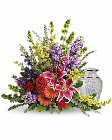 Shades Of Faith Cremation Urn