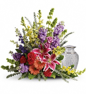 Shades of Faith Funeral Arrangement 