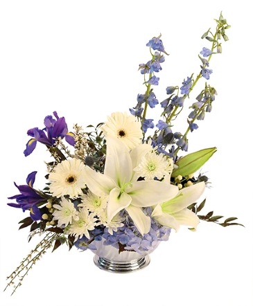 Shades of Grace Floral Arrangement in Ocala, FL | Blue Creek Florist