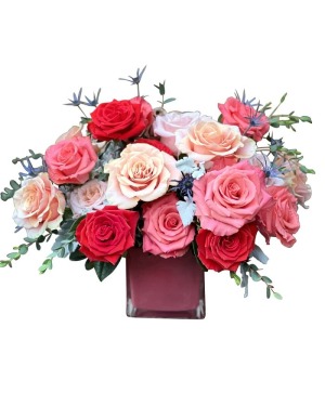 Shades of Love Centerpiece