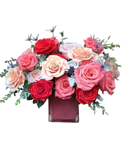 Shades of Love Centerpiece