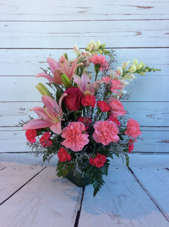 Shades of Pink  