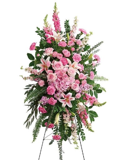 shades of pink 