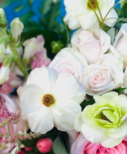 Shades of Pink and Blush Handheld