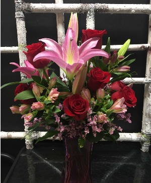 Shades of Pink and Red 