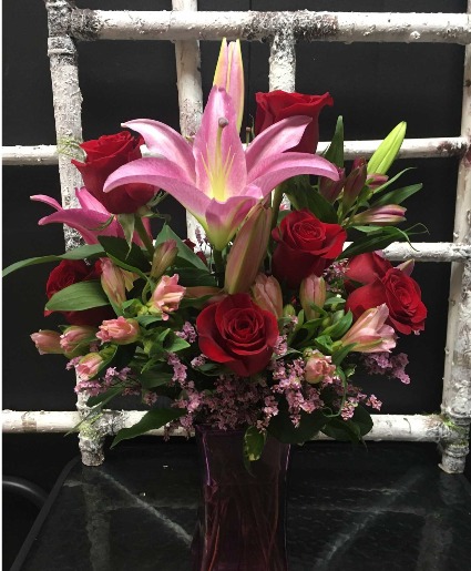 Shades of Pink and Red 