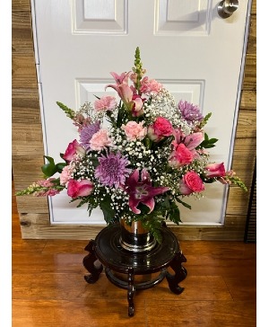 Shades of Pink Female Sympathy