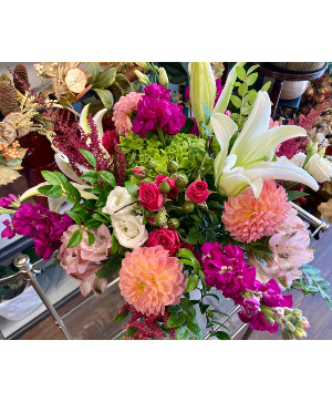 Shades of Pink Floral Arrangement