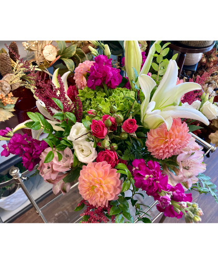 Shades of Pink Floral Arrangement