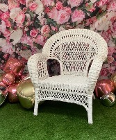 shades of pink  pick up item selfie station rental item