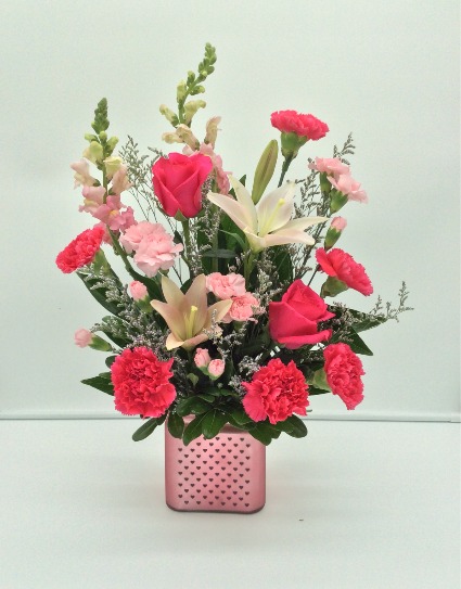 Shades of Pink  