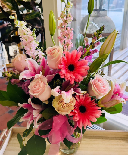 Merced Foral Shades Of Pinks in Merced, CA - KC Floral Co.