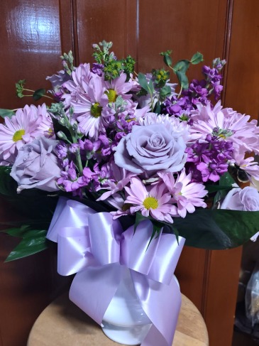 Shades of Purple  in Bryan, TX | AFFORDABLE FLORALS ONLINE