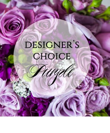 Shades of Purple Arrangment 