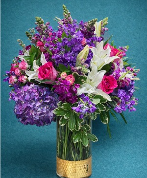 SHADES OF PURPLE luxury collection