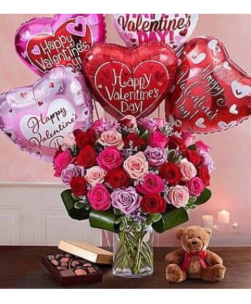 Shades of Roses   in Glen Burnie, MD | FORGET ME NOT FLOWERS AND GIFTS
