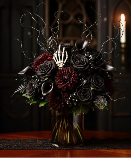 Shadow & Bone Floral 