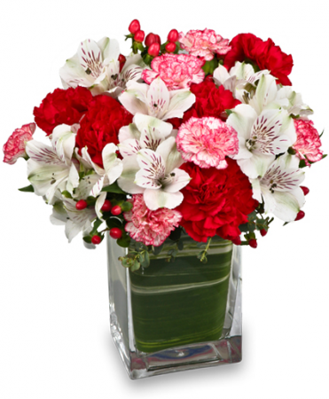 Cupids Surprise fresh arrangement