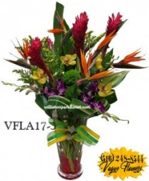 Exotic Impression Floral Arrangement