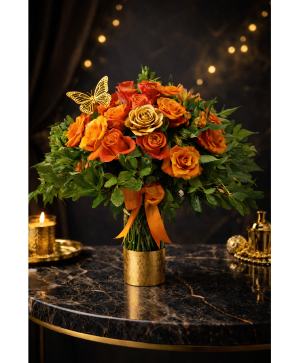 She Finally Answered: Golden Ember Bloom Call Us for Faster Service & Daily Specials: (915) 303-8500 Text Us to Order Anytime: (915) 505-3708 Your trusted source for Flowers & Delivery in El Paso TX