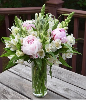 she loves peonies  Mothers day 