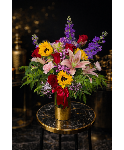 She Will Answer: Golden Bloom Call Us for Faster Service & Daily Specials: (915) 303-8500 Text Us to Order Anytime: (915) 505-3708 Your trusted source for Flowers & Delivery in El Paso TX